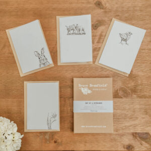 Spring Eco Notecards Set
