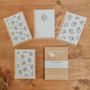 Autumn Eco Notecards Set