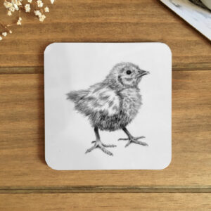 Chick Melamine Coaster