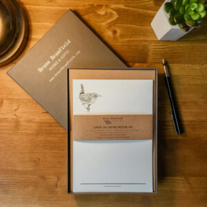 Wren Luxury Eco Letter Writing Set