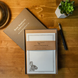 Wild Rabbit Luxury Eco Letter Writing Set