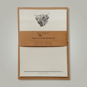 Highland Cow Letter Writing Set Refill Pack